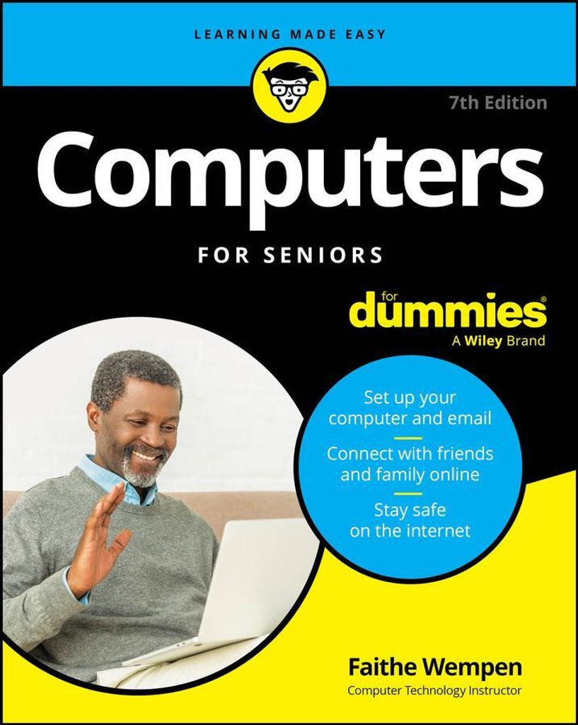 Computers For Seniors For Dummies – Lingua: Inglese Produktbild 