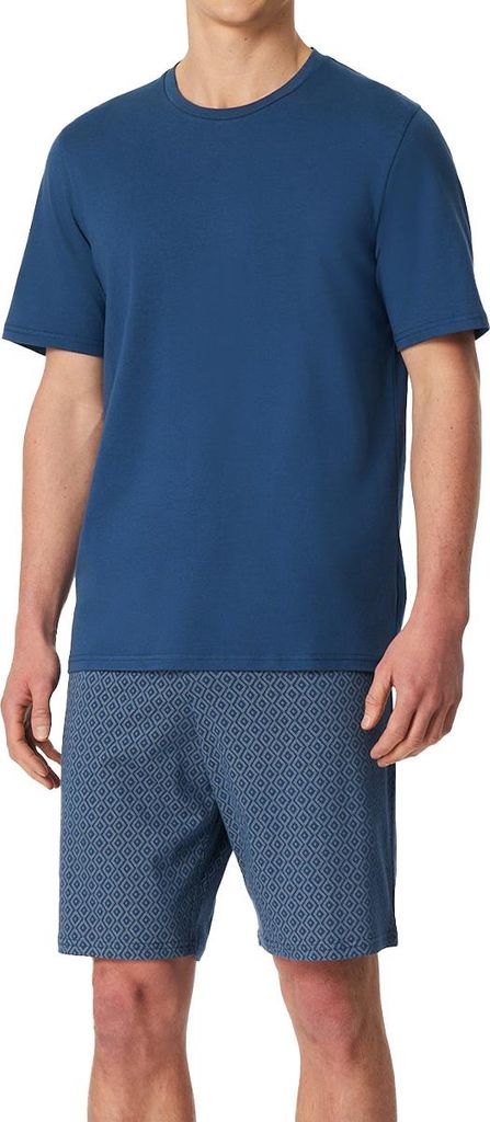 Schiesser Herren-Shorty jeansblau 58