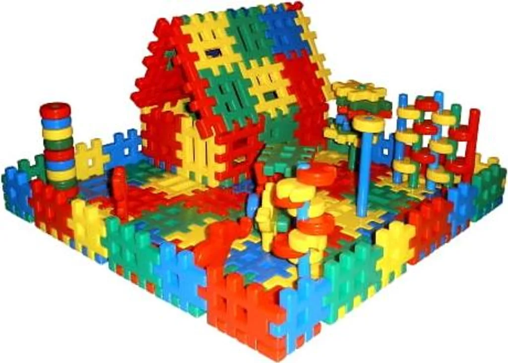 Blocs de construction 110 25401 Multicolores et Briques de Qualité