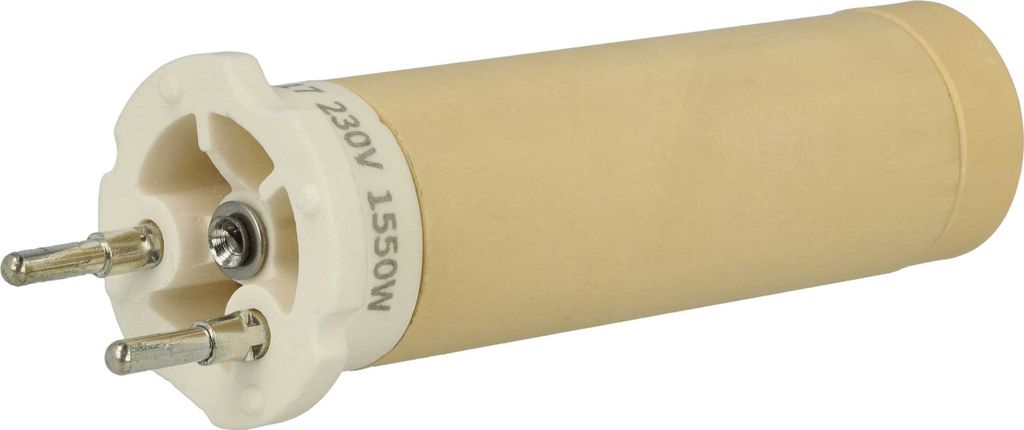 vhbw Heizelement kompatibel mit Leister Triac AT, ST Easyfloor, ST Heißluftschweißpistole - 1550 W, Keramik Heizkern, 2,6 x 9,1 cm