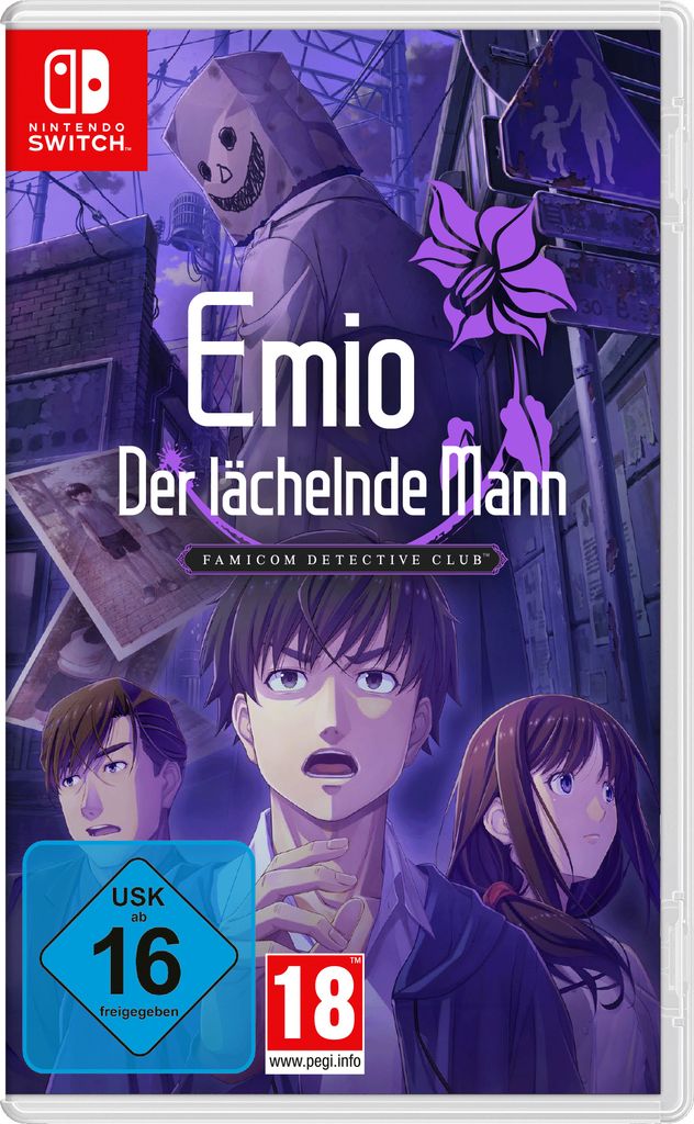 Nintendo Switch Emio- der lächelnde Mann:Famicon Detective Produktbild 