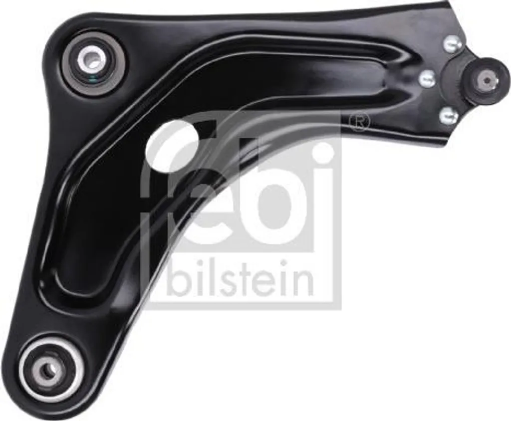 Bras de suspension FEBI 179986 avec rotule et silentblocs renforcés