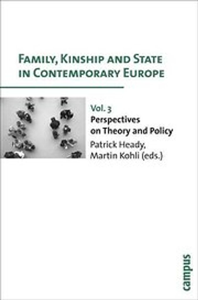 Familie, Verwandtschaft und Staat im heutigen Europa 3