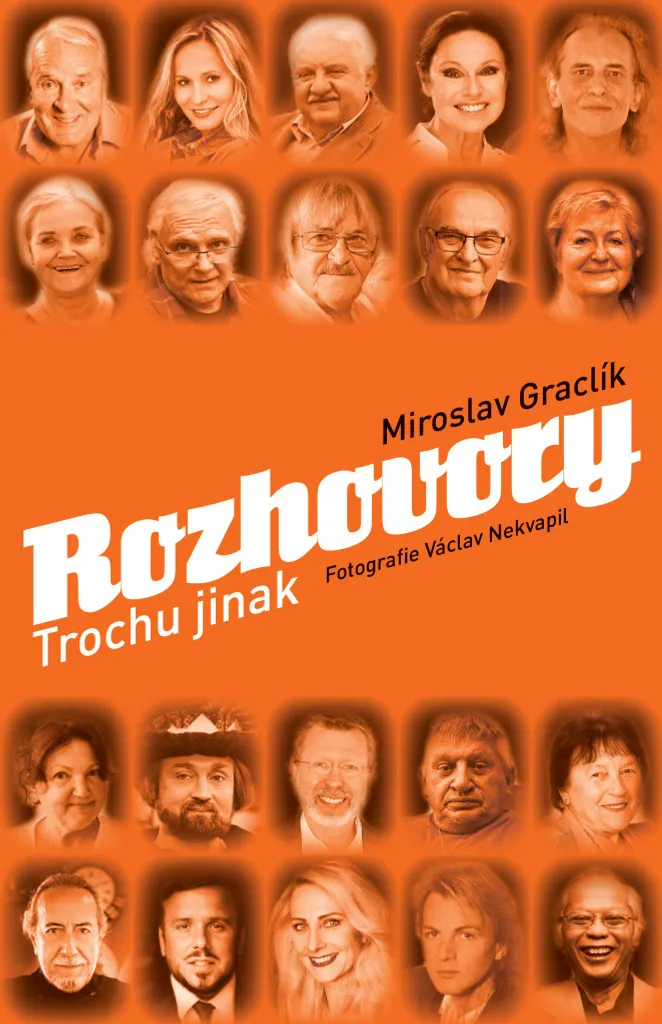Rozhovory trochu jinak Miroslav Graclík : Sortez des Interviews Banales