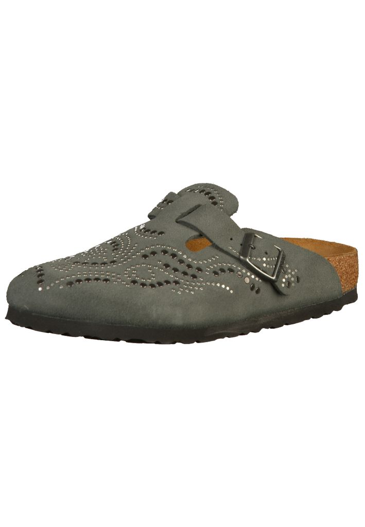 Birkenstock Clogs Boston Clogs Boston Veloursleder