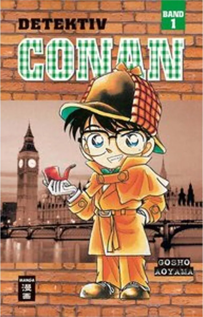 Détective Conan Einstiegsbundle avec les premiers tomes de la série
