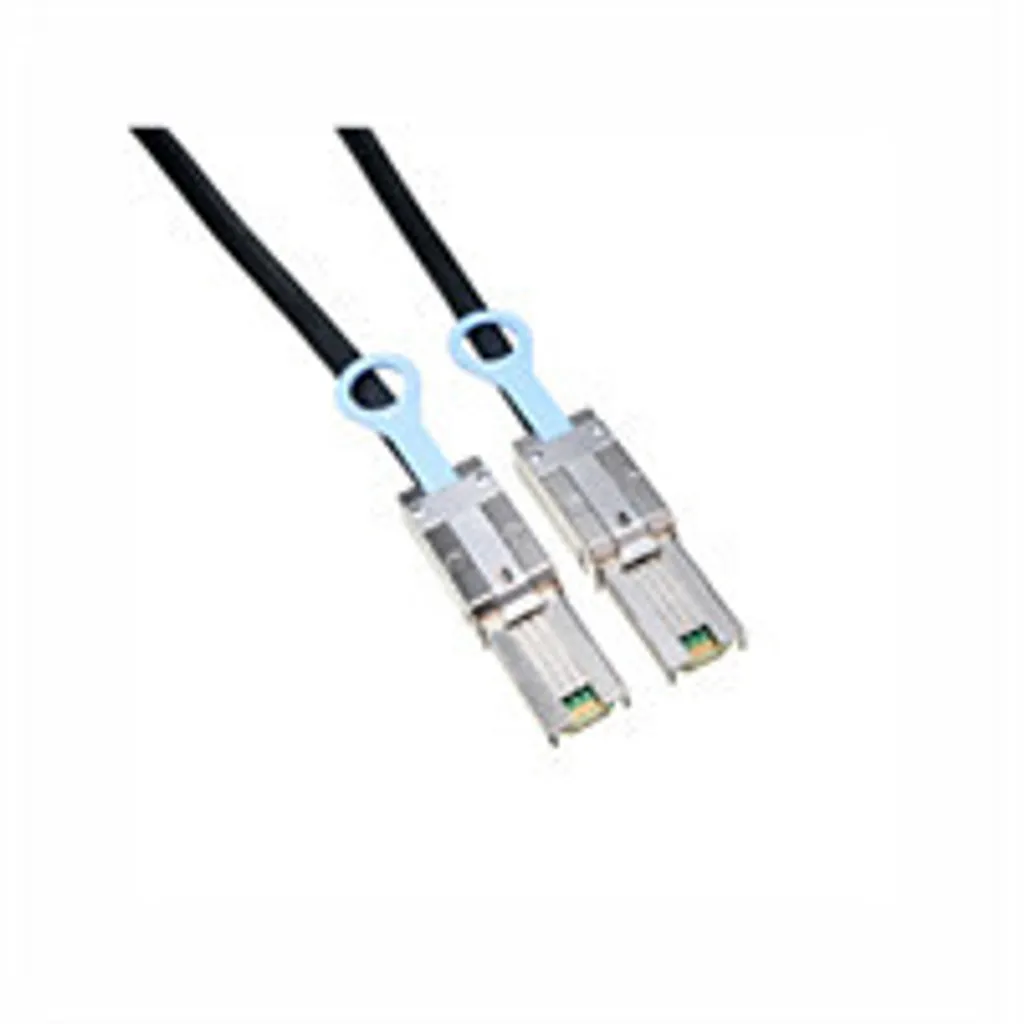 DELL 470-11676 Câble SAS Serial Attached SCSI 2m Noir et Argenté