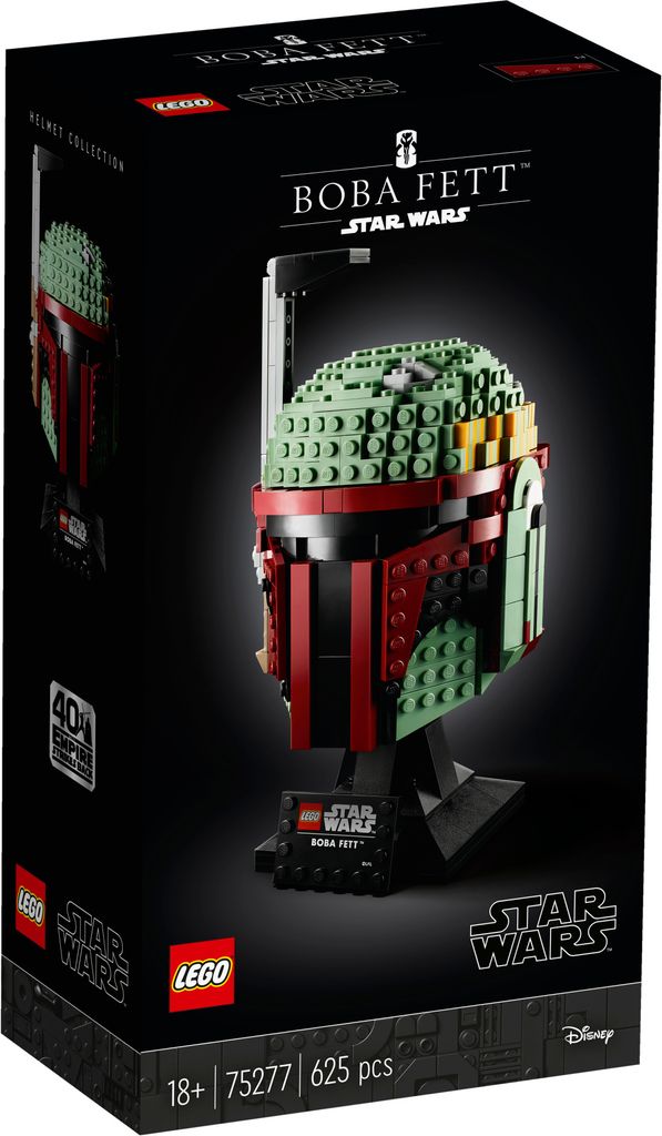 LEGO 75277 Prilba Boba Fetta zo Star Wars Obrázok produktu 9