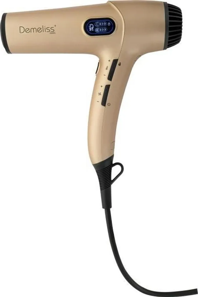 Sèche-cheveux Demeliss PRO SERIES Moteur BLDC Ultra-léger et Silencieux