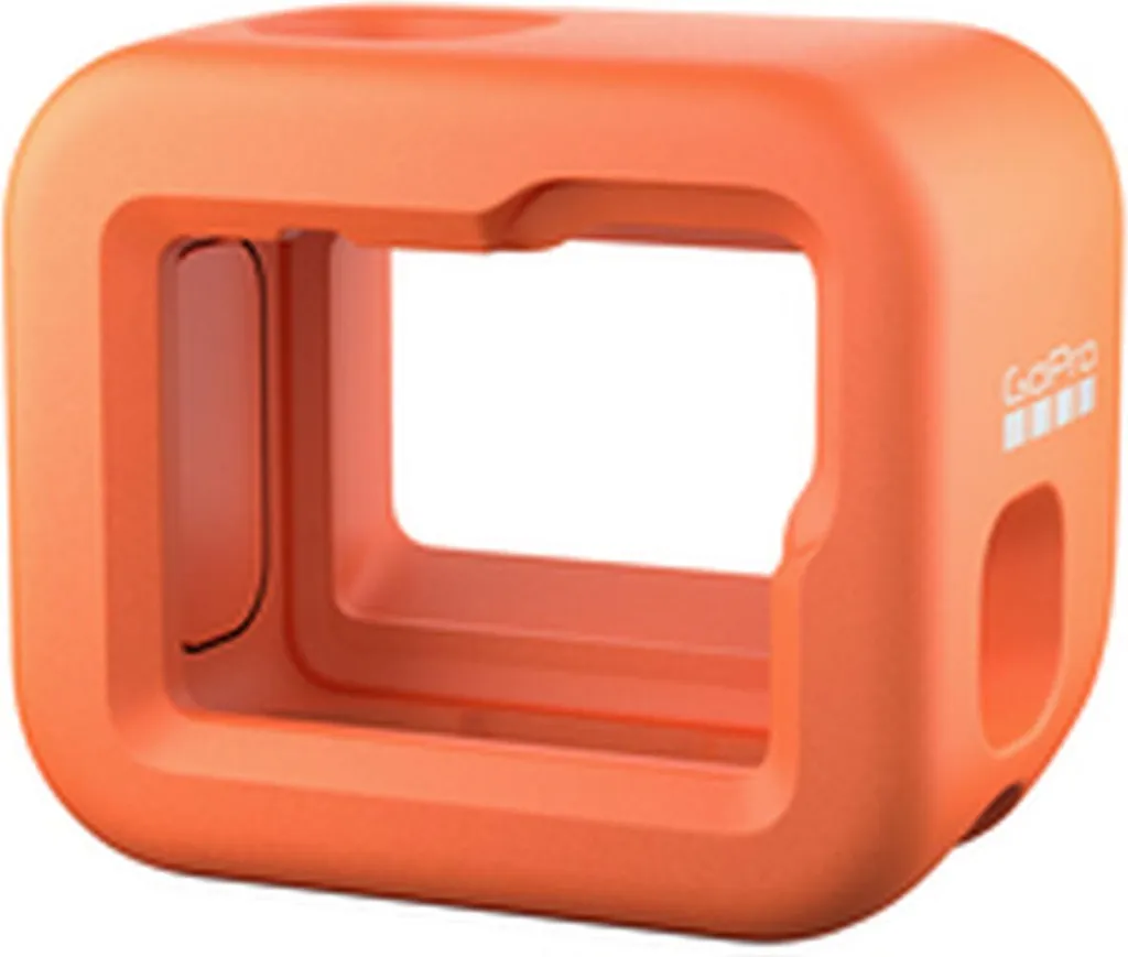 Boîtier Flottant GoPro AFFLT-002 pour Caméra de Surveillance Aquatique Orange