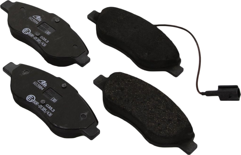 Ate Bremsbelagsatz, Scheibenbremse Vorderachse 13.0460-3984.2