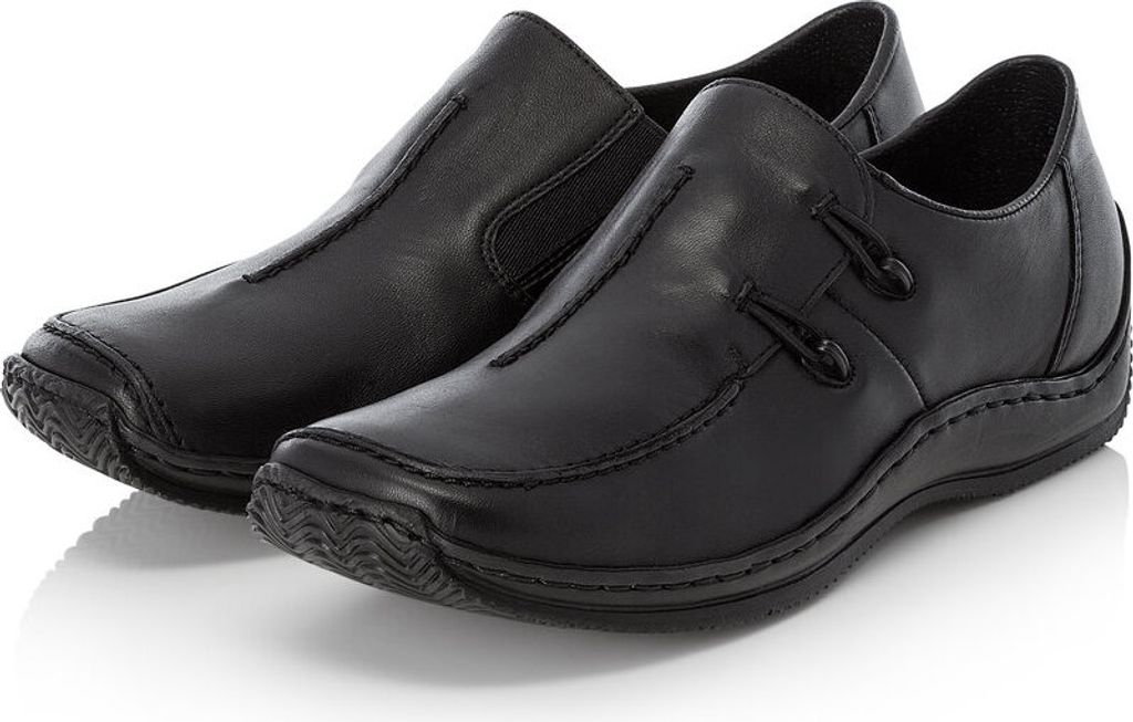 Rieker scarpa slip-on da donna nera, Colore:nero, Taglia Immagine del prodotto 