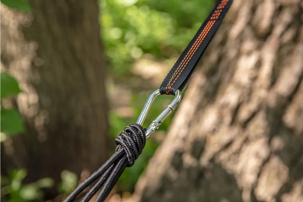 NEO TOOLS Sangles de Hamac 2,5m, Charge 300kg, 15 Boucles de Fixation