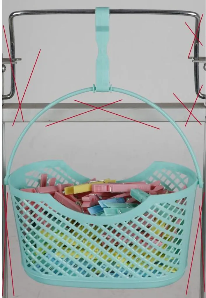 Set de 100 Pinces à Linge pour Suspendre le Linge de Toute la Famille 12x