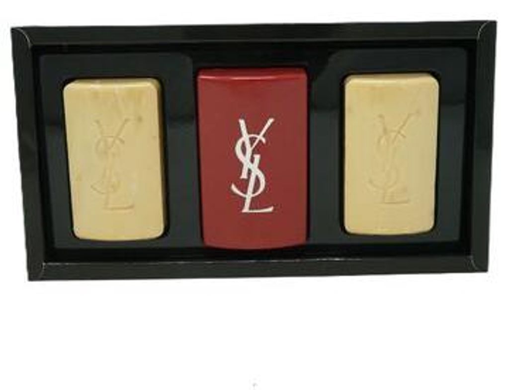 Yves Saint Laurent Pour Homme Coffret Savons Seife 3x150g