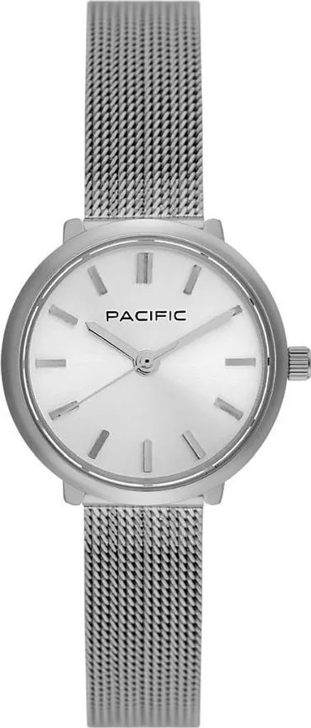 Orologio Donna Pacific PC00885 Silver | Stile Minimal Mesh in Acciaio