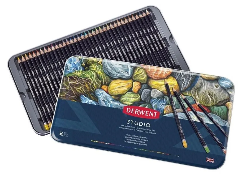 Opinioni Derwent Studio 36 Matite | Test e Guida all'Acquisto