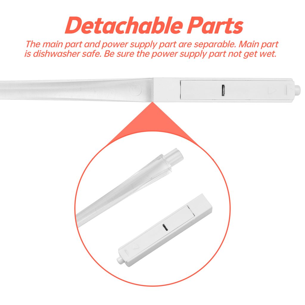 2 Paar Lichtschwert-Essstaebchen, leuchtende LEDs, 9 bunte Farbwechsel-Essstaebchen, transparentes ABS, leicht und tragbar, wiederverwendbare Essst...