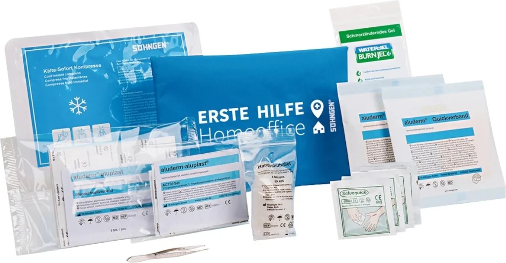 Borsa Pronto Soccorso Casa e Ufficio SÖHNGEN 307045b - Blu Nylon
