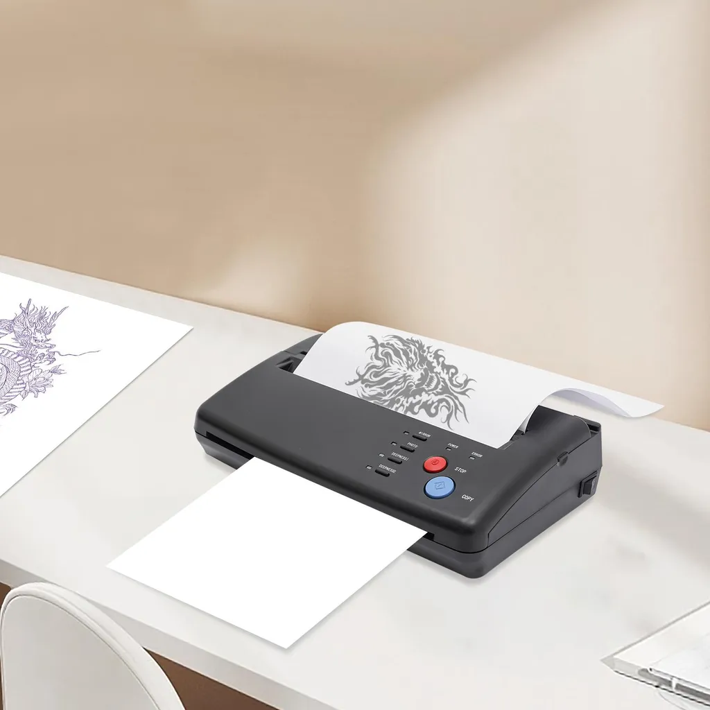 Machine à Transférer pour Tatouage Haute Résolution Noir Modèle T102