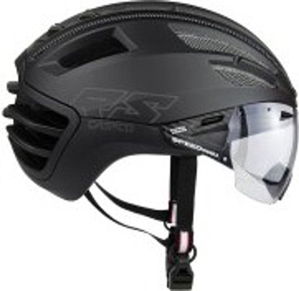 Casco SPEEDairo 2 RS inkl. Vautron-Visier, Farbe:Shadow Racer, Größe:M (54-59 cm)