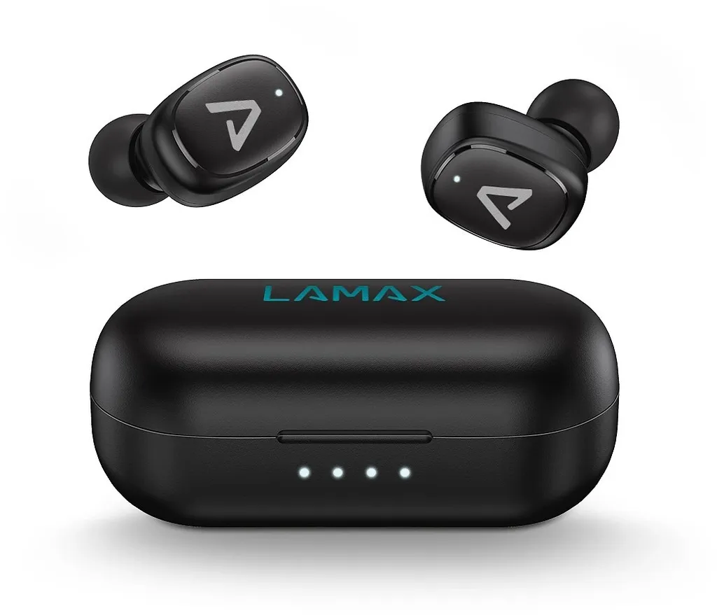 Écouteurs Intra-auriculaires Sans Fil Lamax Dots3 Play Bluetooth Noir