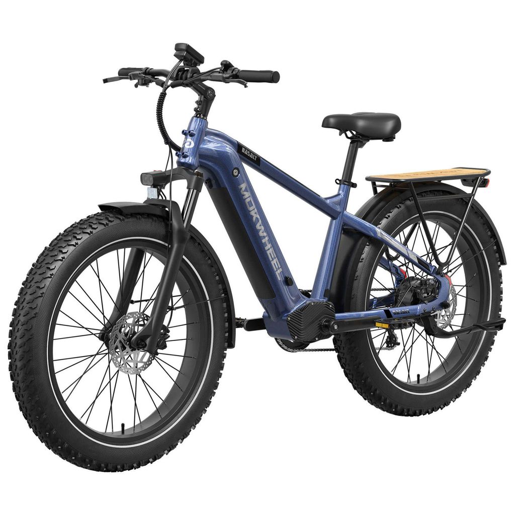 E-Bike Cityrad Basalt2 Elektrofahrrad 26” x 4,00 Damen u. Herren Pedelec 940Wh 48V Pedelec, Elektrofahrrad E-Mountainbike für Erwachsene