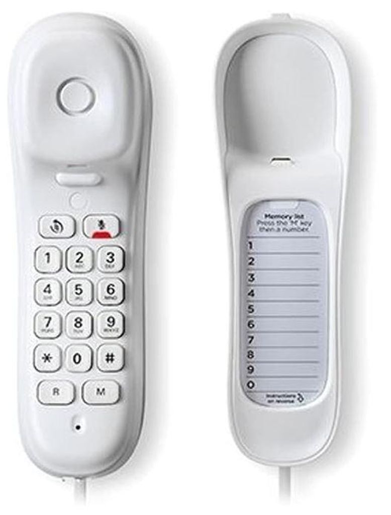Motorola CT50, wit, tafel-/wandtelefoon Productafbeelding 
