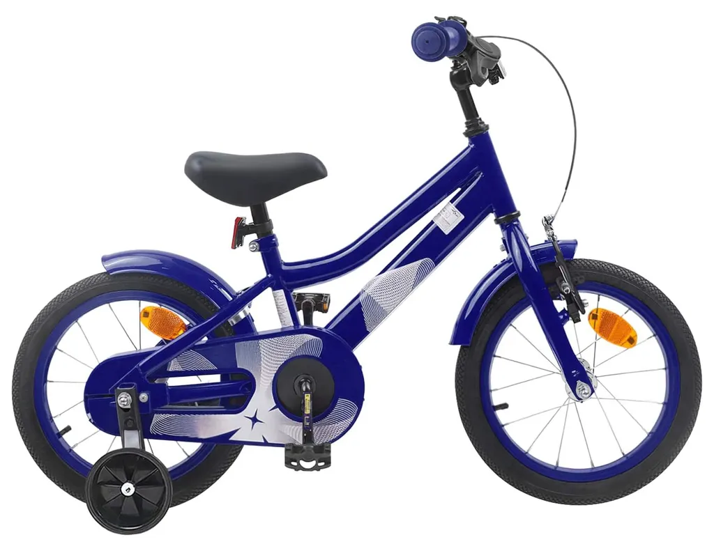 Vélo enfant 14 pouces sécurisé pour apprendre à pédaler sans peur 3-5 ans