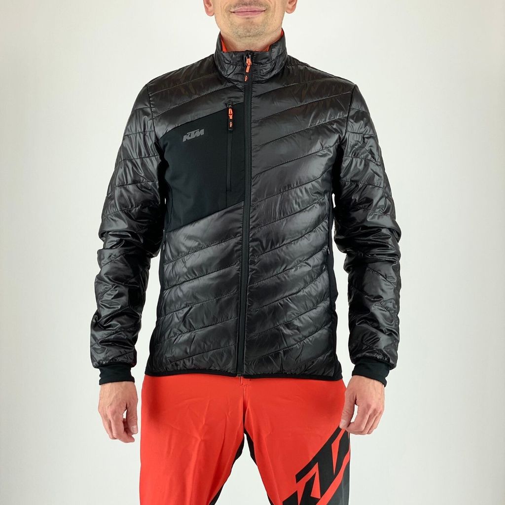 Jacke KTM AIR Jacke Factory Team Schwarz Schwarz M