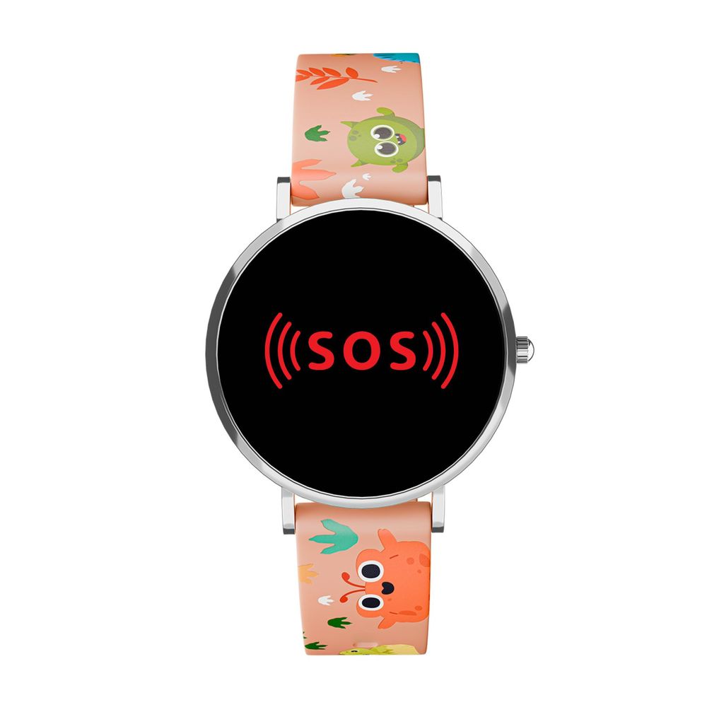 SMARTWATCH XCOAST KIDS LINO-Time Pink - AMOLED Display, Produktbild 