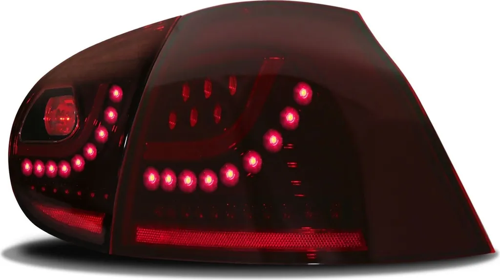 Feux LED VW Golf 5 MK5 Limo JOM coloris Dark Red Smoke haute qualité