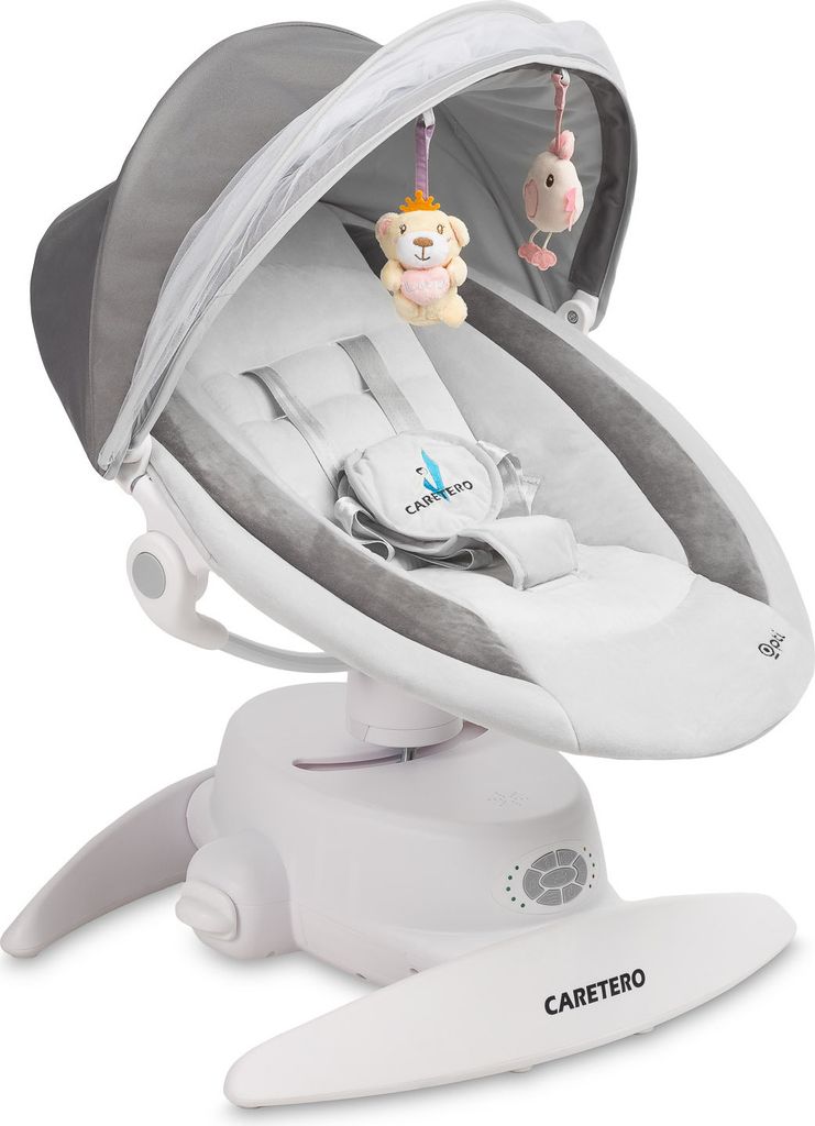 CARETERO Kinder Schaukelstuhl Opti - 360 Grad Drehung - Produktbild 