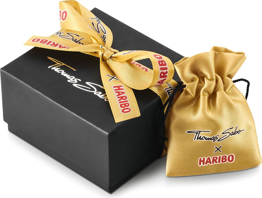 Thomas Sabo A2151-445-6-L19V Vergoldetes Goldbären Armband Produktbild 8