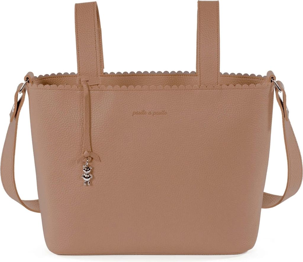 Kinderwagen Organizer Crossbody Icon - 34 x 34 cm - Kamel | Produktbild 