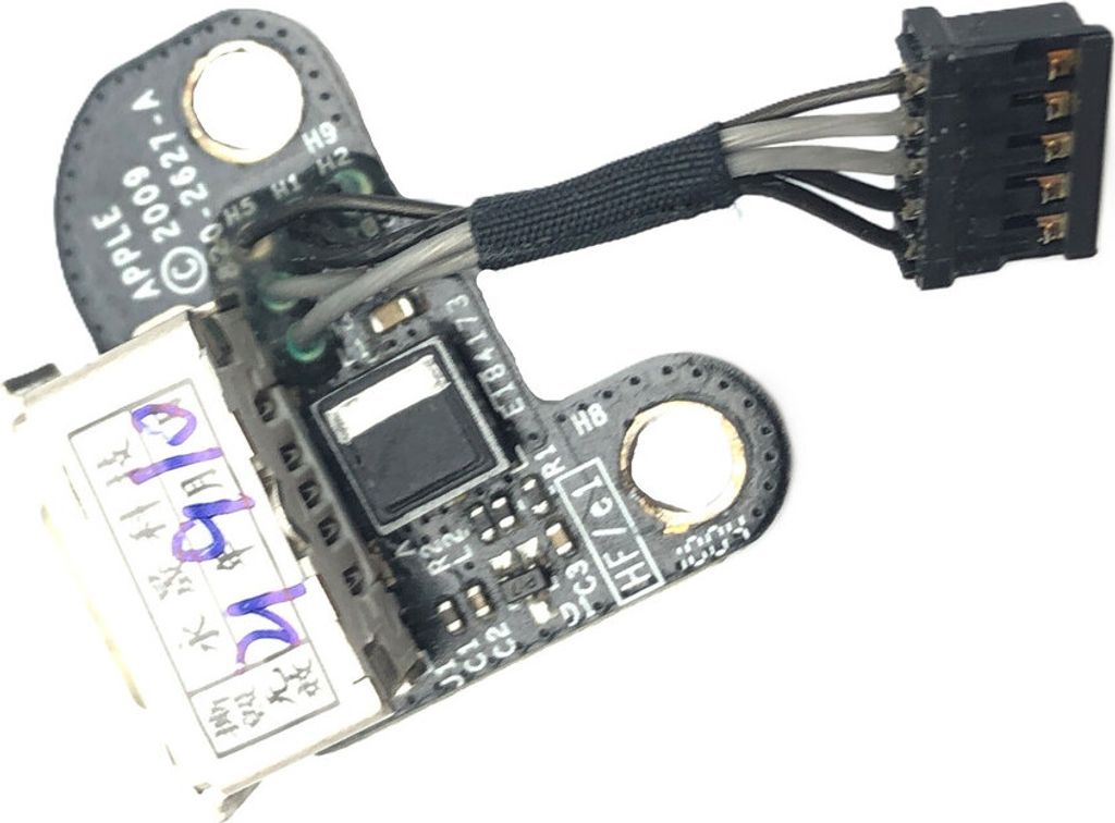DC Jack Powerbuchse Netzteilbuchse DC IN Board kompatibel für Apple Macbook A1342