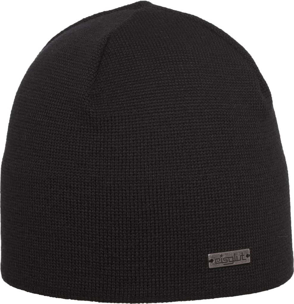 Eisglut Herren Primo Merino XL Mütze SCHWARZ XL Produktbild 