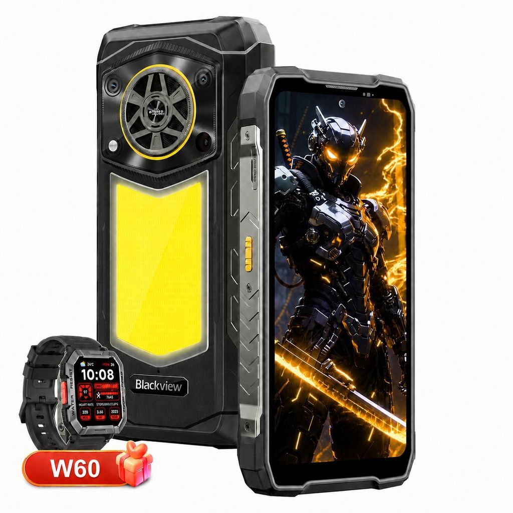 2026 Blackview ROCK 5 Outdoor Smartphone Ohne Vertrag, Produktbild 