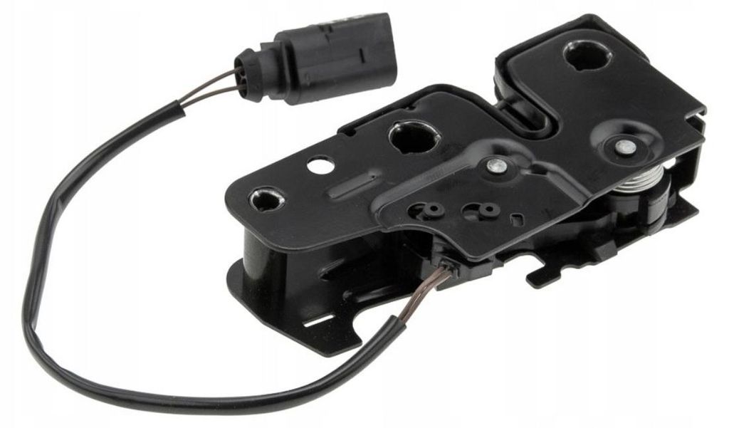 4L0823509 Motorhaubenverschluss, Audi, Q7 4L, 2 Pin