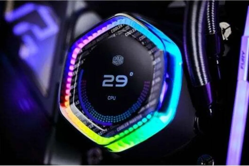 Réduisez la chauffe de votre processeur avec le MasterLiquid 360 ION Noir - 6