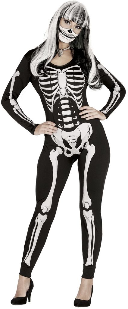 Scheletro Halloween Jumpsuit Costume spaventoso Partito Immagine del prodotto 