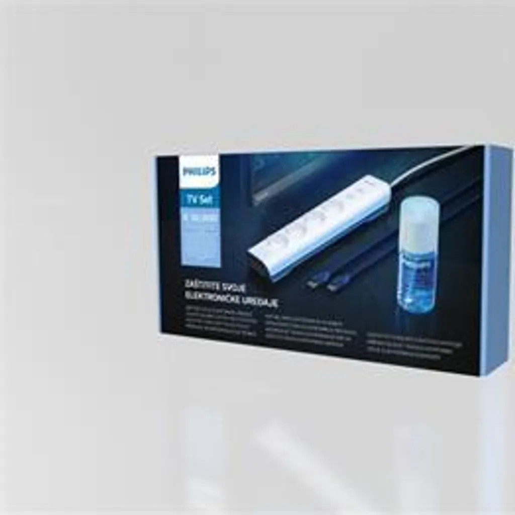 TV Philips prête à l'emploi avec protection secteur et câble HDMI 4K