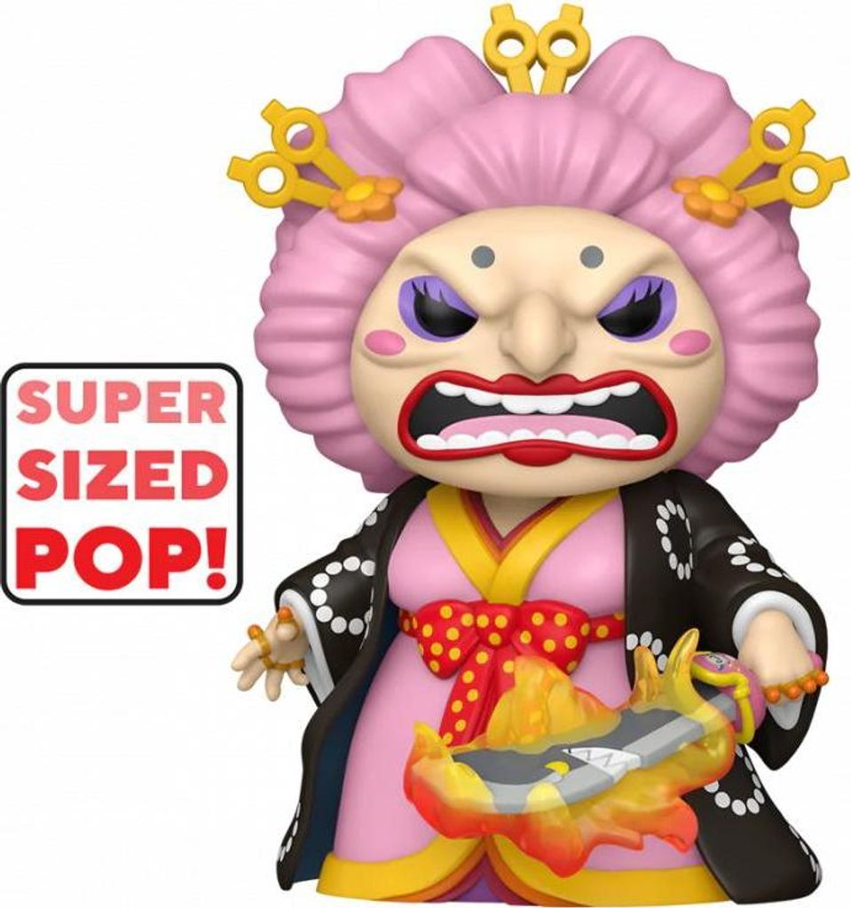 One Piece - Big Mom 1915 Funko Pop! Vinyl Figur Produktbild 