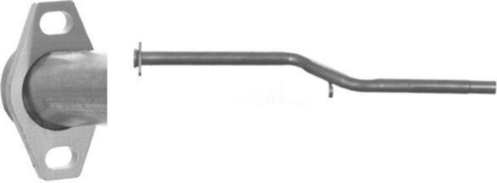 VEGAZ Abgasrohr Auspuffrohr für FIAT Uno Schrägheck (146) FTR-62