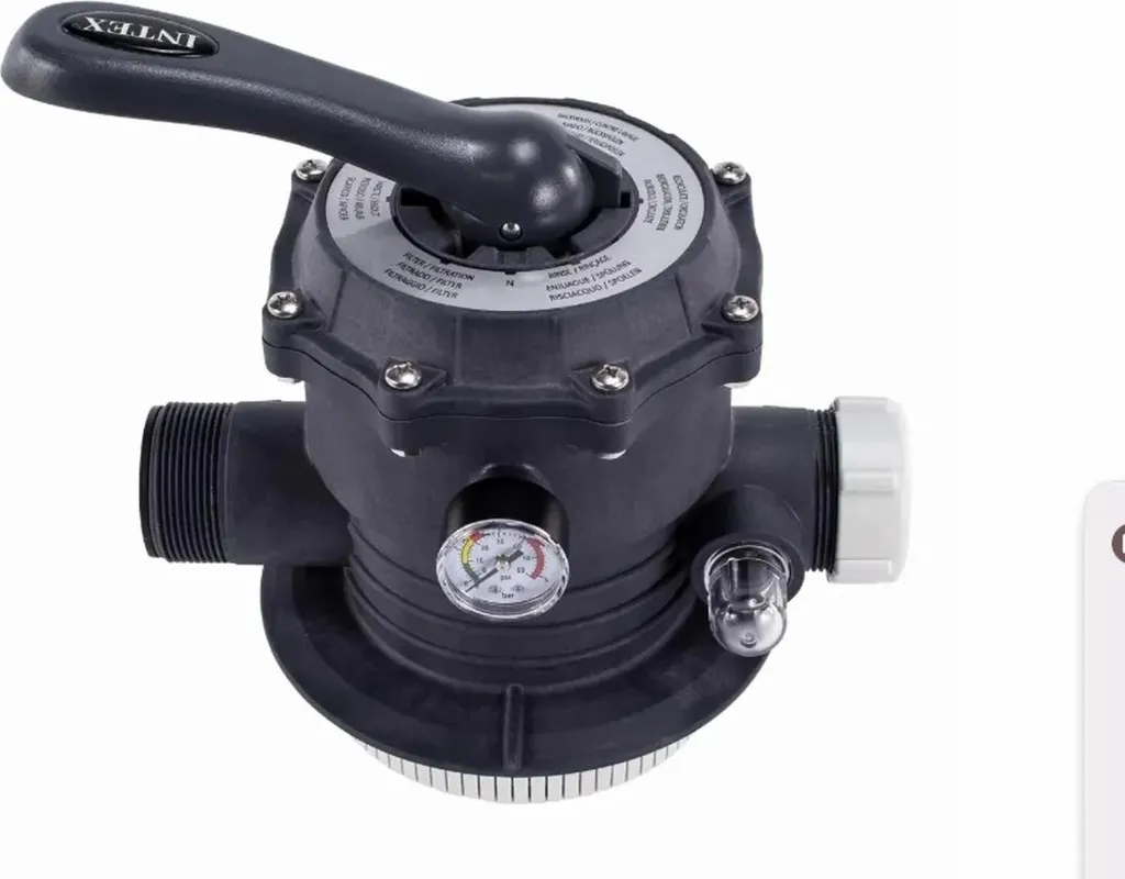 Finissez-en avec l'eau trouble grâce à la pompe à sable SX2100