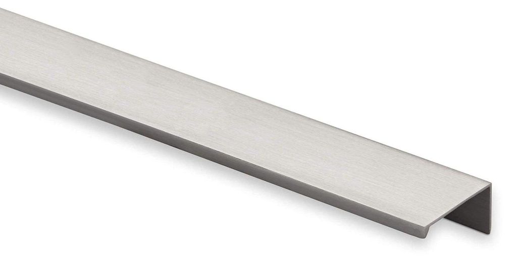 SOTECH Griffleiste JANE Schrankgriff – Grifflänge 680 mm, Aluminiumgriff in Edelstahloptik