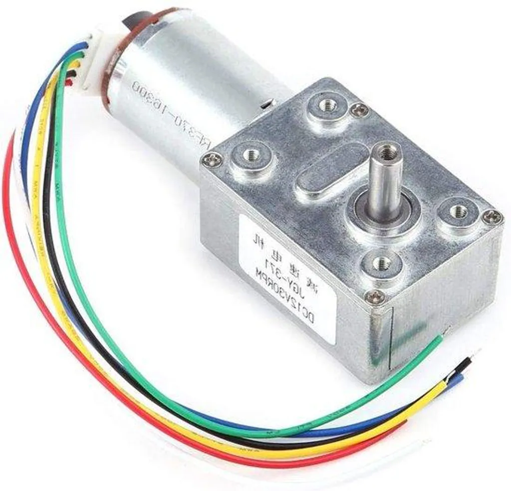 Motoréducteur 12V 30 RPM à couple élevé - Moteur à eau et turbine