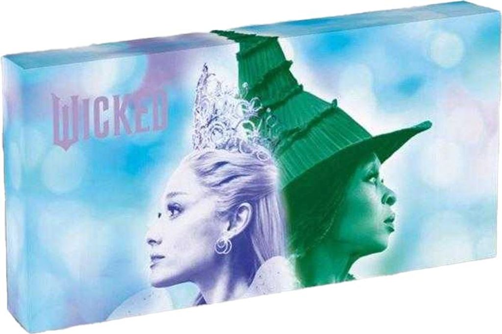 Wicked - Briefkasten-Gerahmter Leinwanddruck, Elphaba and Produktbild 
