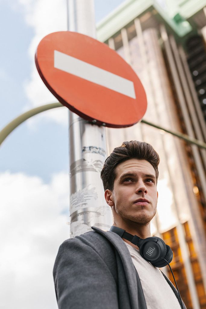 Przewodowe słuchawki mobilne JBL Tune 500 Head-Band Zdjęcie produktu 6