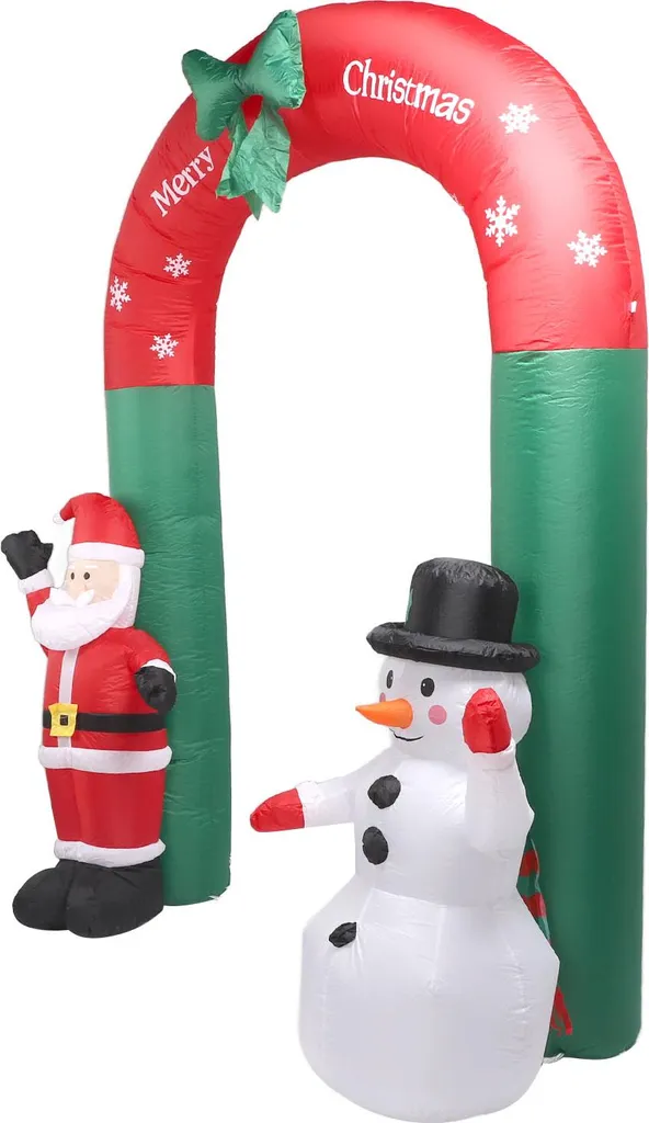 Arche de Noël Gonflable Robuste 2.4m Installation Rapide Prise EU - 6